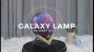 Moon Lamp, LOGROTATE 16 Colors Galaxy Light 3D Printing Star