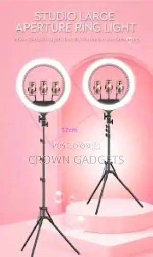 Rk-59 21 Inch Selfie Ring Light Led Ring Light