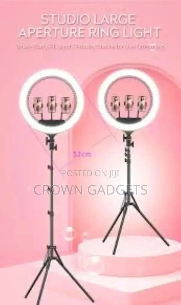 Rk-59 21 Inch Selfie Ring Light Led Ring Light