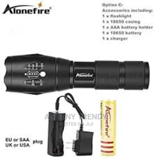Tactical Flashlight Light Torch Flashlight as See