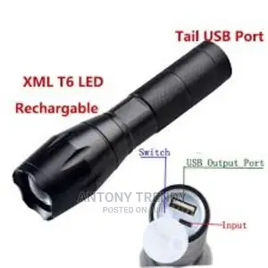 New Product Military Grade Tactical LED XML T6 3000 Lumens 5