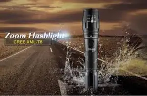 High Power Tactical Flashlight Flexible 1000LM Torch Waterpr