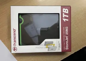 Transcend External Hard Disk 1tb Usb 3.1