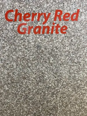 Cherry Red Granite