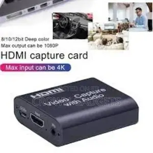4k Hdmi to Usb 3.0 Video Capture Card