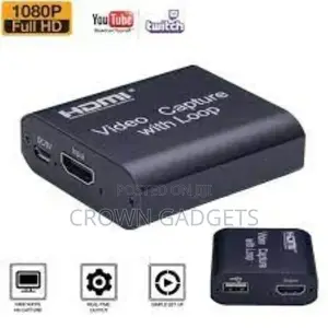 1080P 4K HDMI Video Capture Device