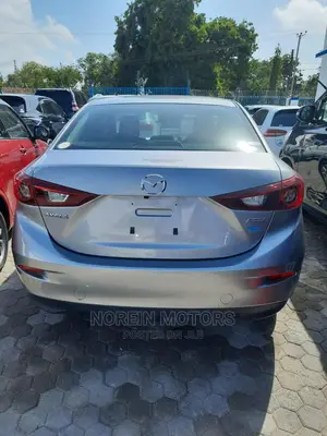 Mazda Axela 2015 Silver