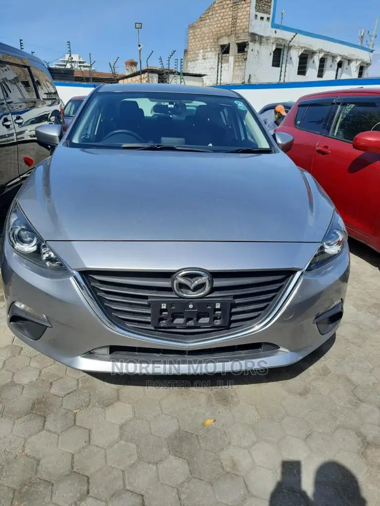 Mazda Axela 2015 Silver