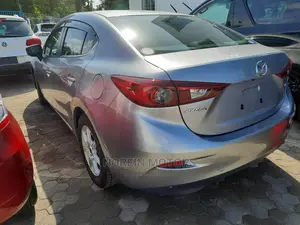 Mazda Axela 2015 Silver