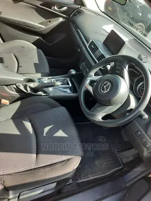 Mazda Axela 2015 Silver