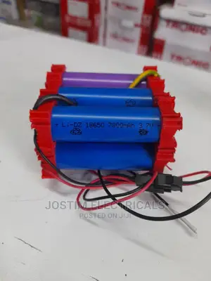 11.1v 2s Lithium Batter Pack