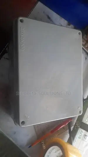 255 X 200 X 80 PVC Weatherproof Adaptor Box