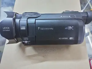 Panasonic Hc Vxf990 Pro 4k Camera Camcorder