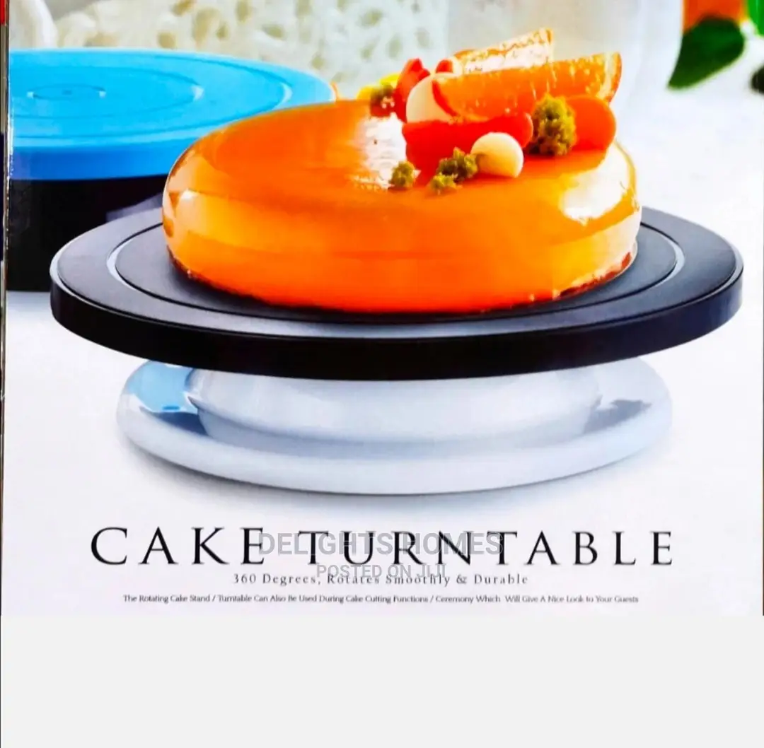 Cake Turntable