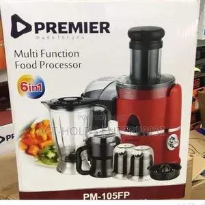 Premier Multifunction 6 in 1 Food Processor