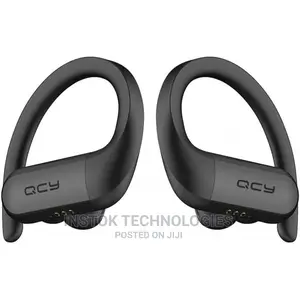 Qcy T6 True Wireless Sports Earbuds - Black