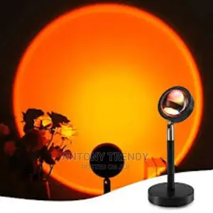 USB Charging Night Light 180 Degree Rotation Rainbow Sunset
