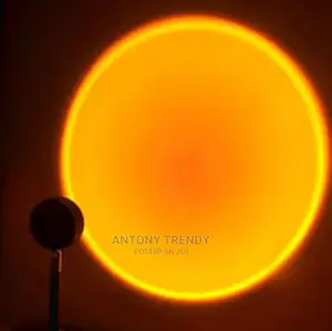 Newest Design Sunset Atmosphere Led Floor Lamp I
