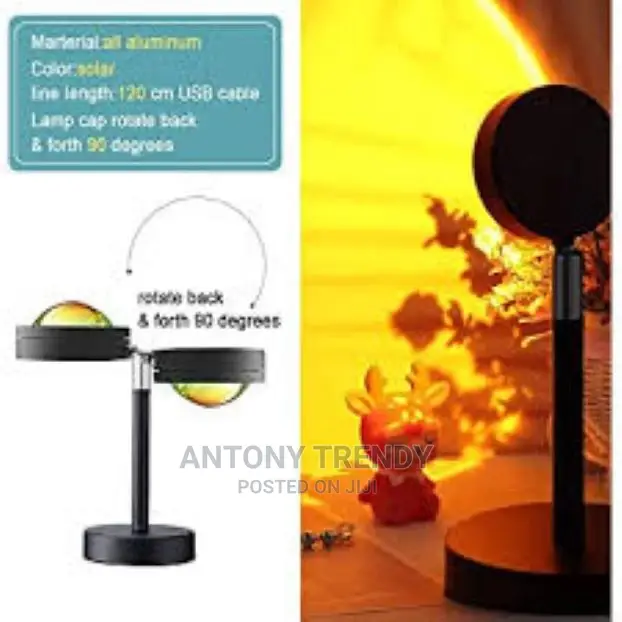 Best Price Unset Projector Lamp LED Floor Lamp Sunset Projec