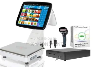 Super Markets Retail Complete Point of Sale Pos System Kit