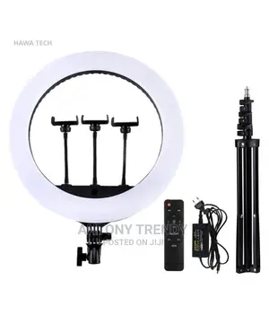 Selfie Ring Light 21-Inch With Tripod
