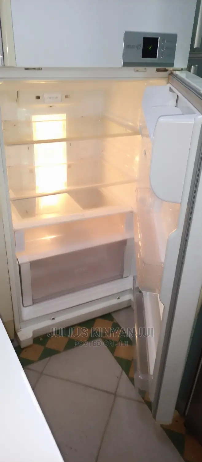 Big Double Door Fridge LG