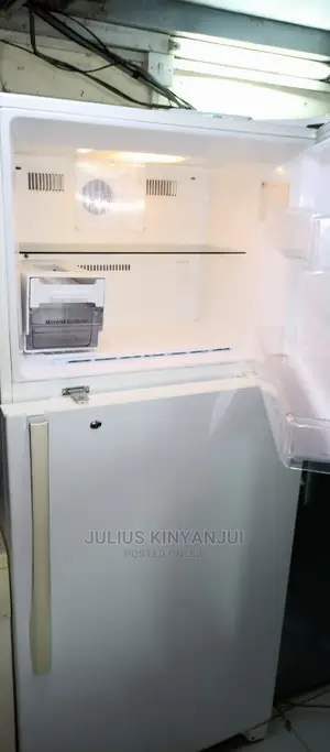 Big Double Door Fridge LG
