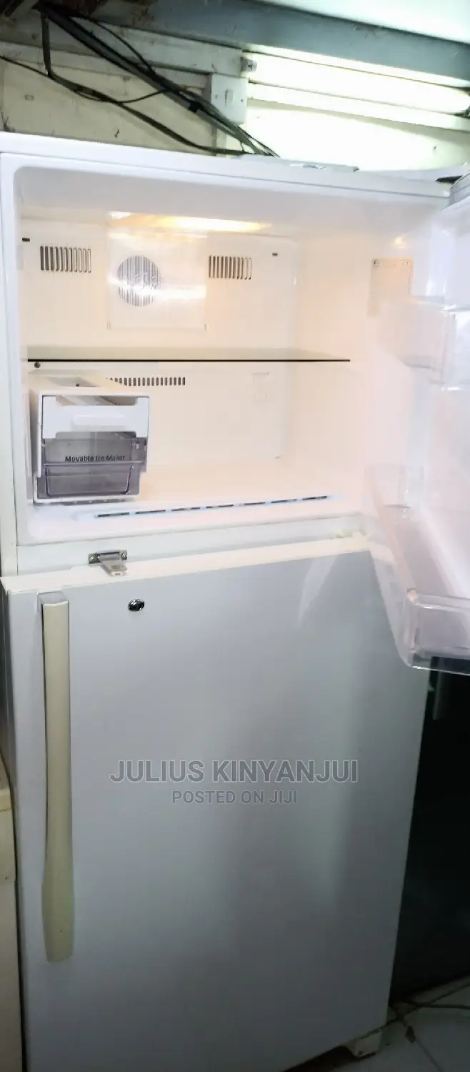 Big Double Door Fridge LG