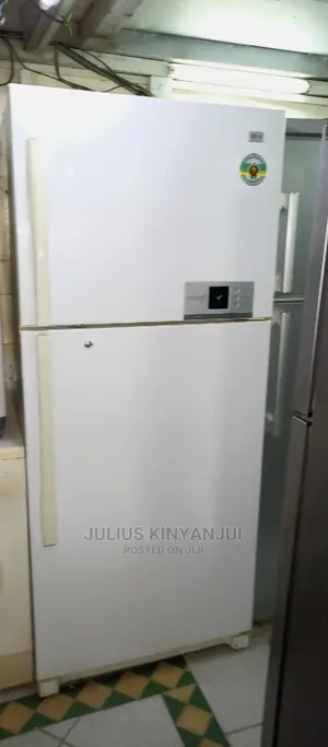Big Double Door Fridge LG