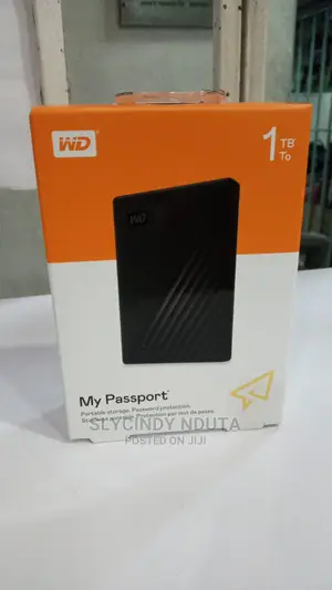 My Passport 1tb