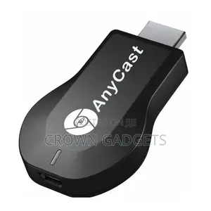 Black Anycast Wifi HDMI Dongle Wireless Display