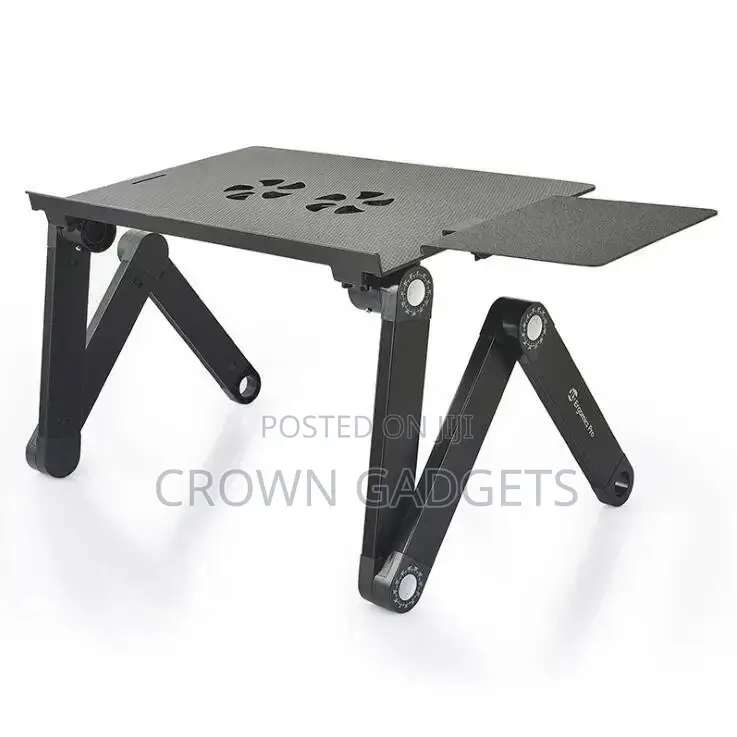 Flexible Laptop Stand Black In Colour
