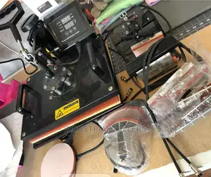 Portable Combo Heat Press Machine 5 in 1