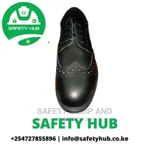 Tiger Master Executive Safety Shoes