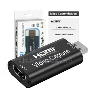 Audio Video Capture Card HDMI To USB 2.0 1080P