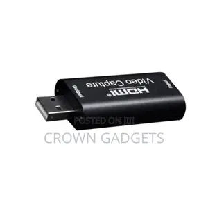 ,HDMI To USB 2.0,Full HD1080P Live Video