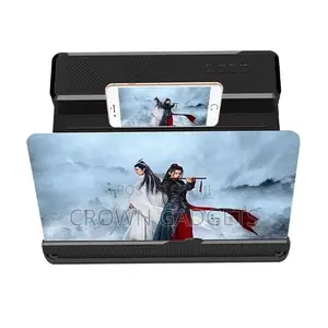 6D 12 Inch Phone Screen Enlarger With Bluetooth Speaker