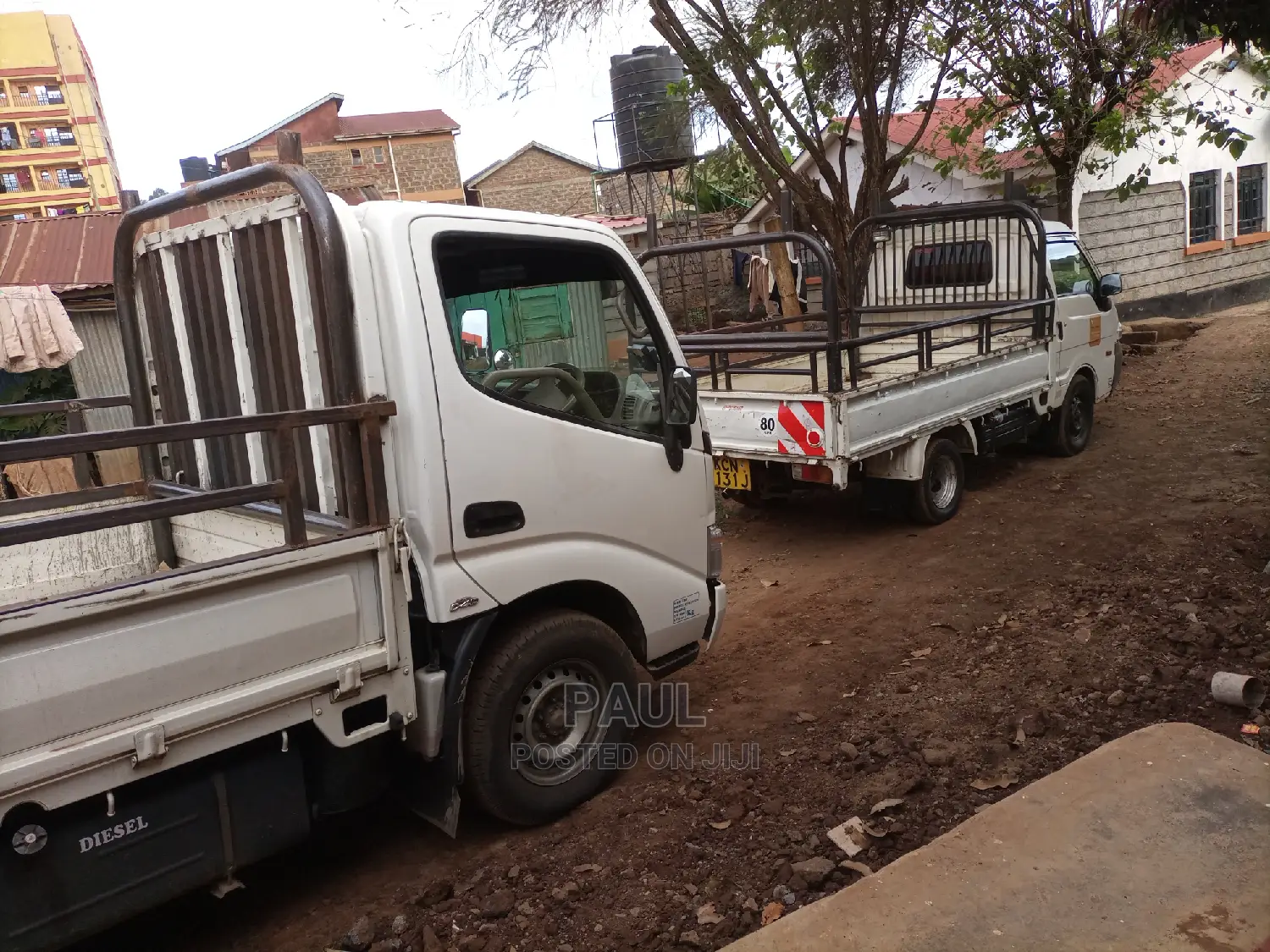 Pick Up for Transport