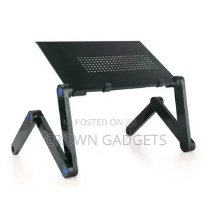 Adjustable Laptop Stand High Riser
