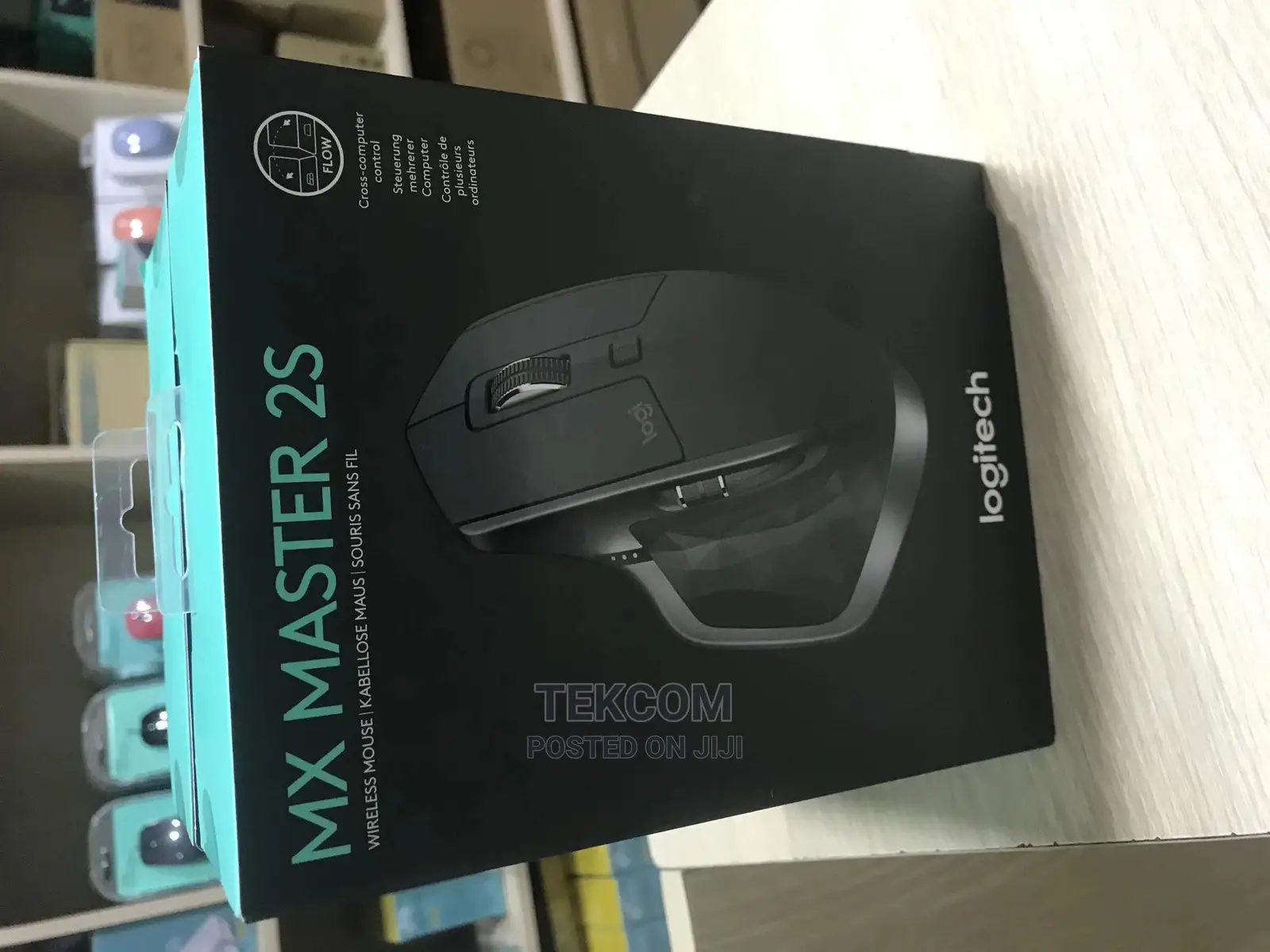 Logitech Mx Master 2s
