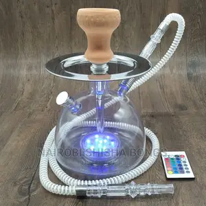 Apple Acrylic Hookah Now Available