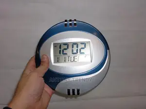 Big Digital Alarm/Calendar/Temperature Display Clock 3806