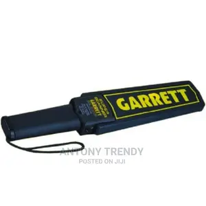Garrett Compact Hand-Held Metal Detector