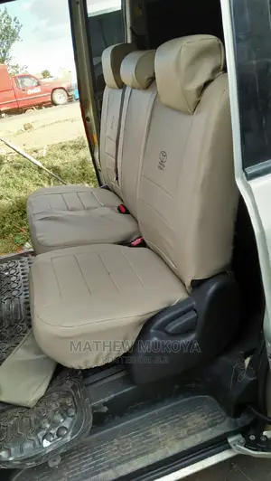 Customised Toyota Car Seat Covers