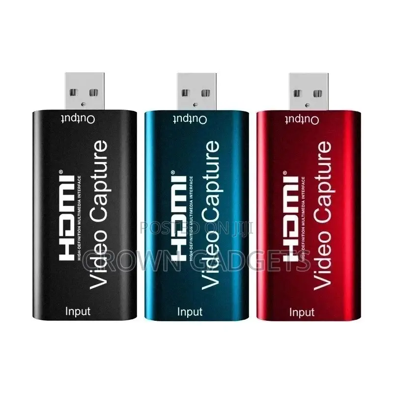1 Pc Microware USB 2.0 Video Capture Card