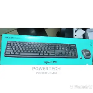 Logitech Mk270 Keyboard and Mouse