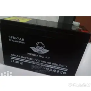 Wenda Solar 12v7aaah/20hr Ups Battery