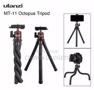 New Flexible Octopus Camera and Mobile Tripod Stand