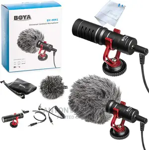 By-Mm1 Mini Cardioid Condenser Microphone