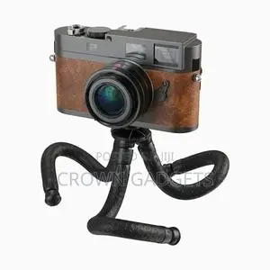 Flexible Octopus Tripod Stand With Clamp for Your Phone